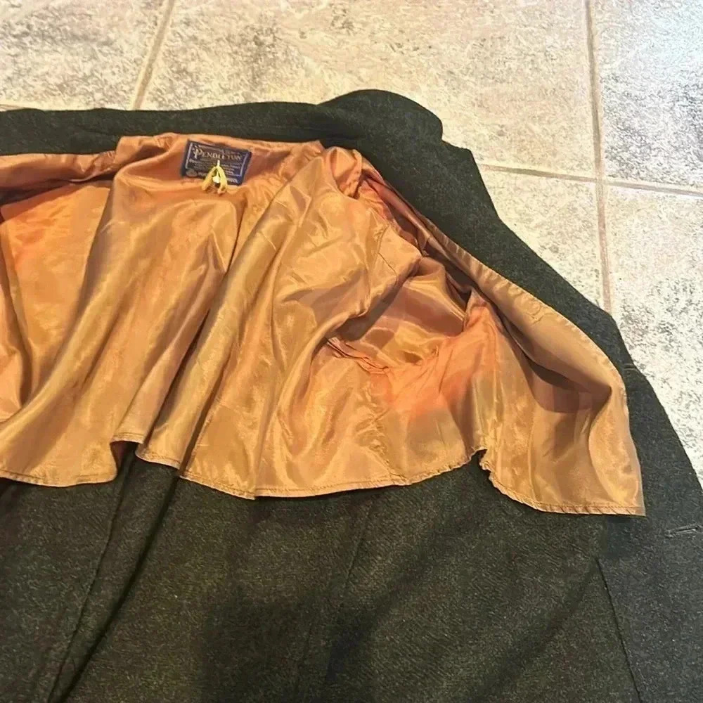 Pendleton wool blazer/jacket - image 8